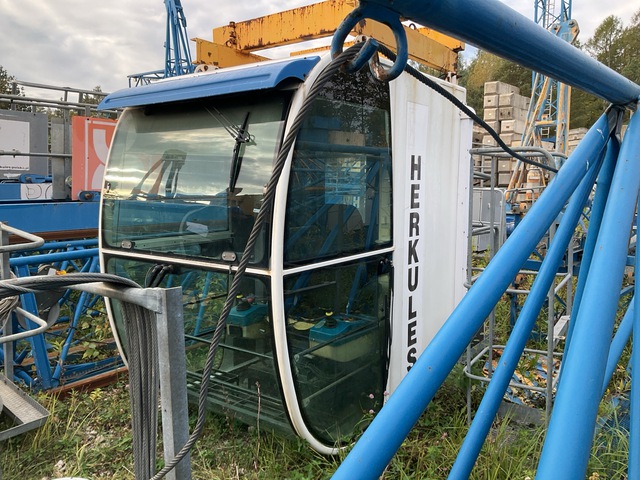 2006 Potain MC85B 5 ton Hammerhead Tower Crane
