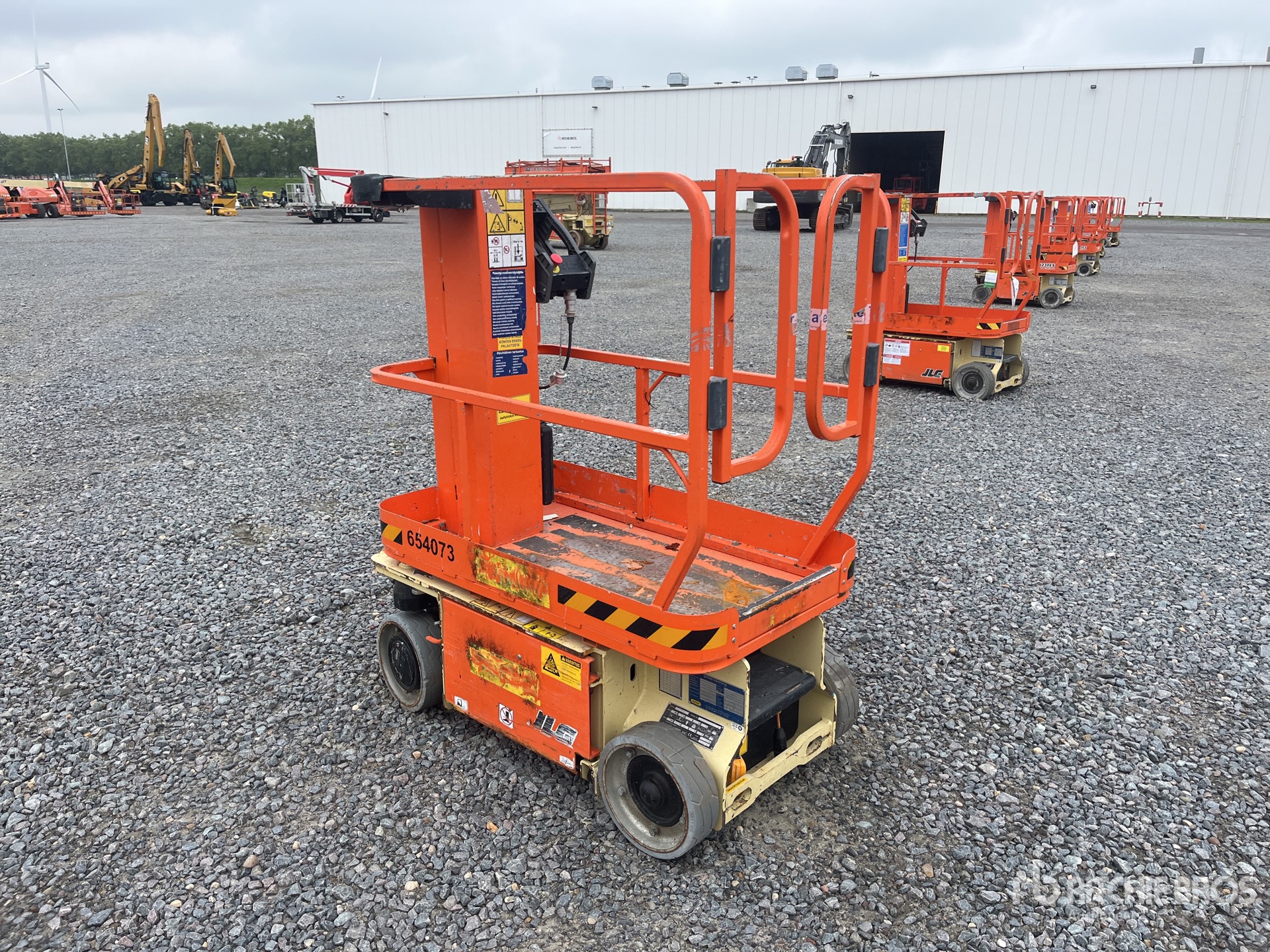 2016 JLG 1230ES