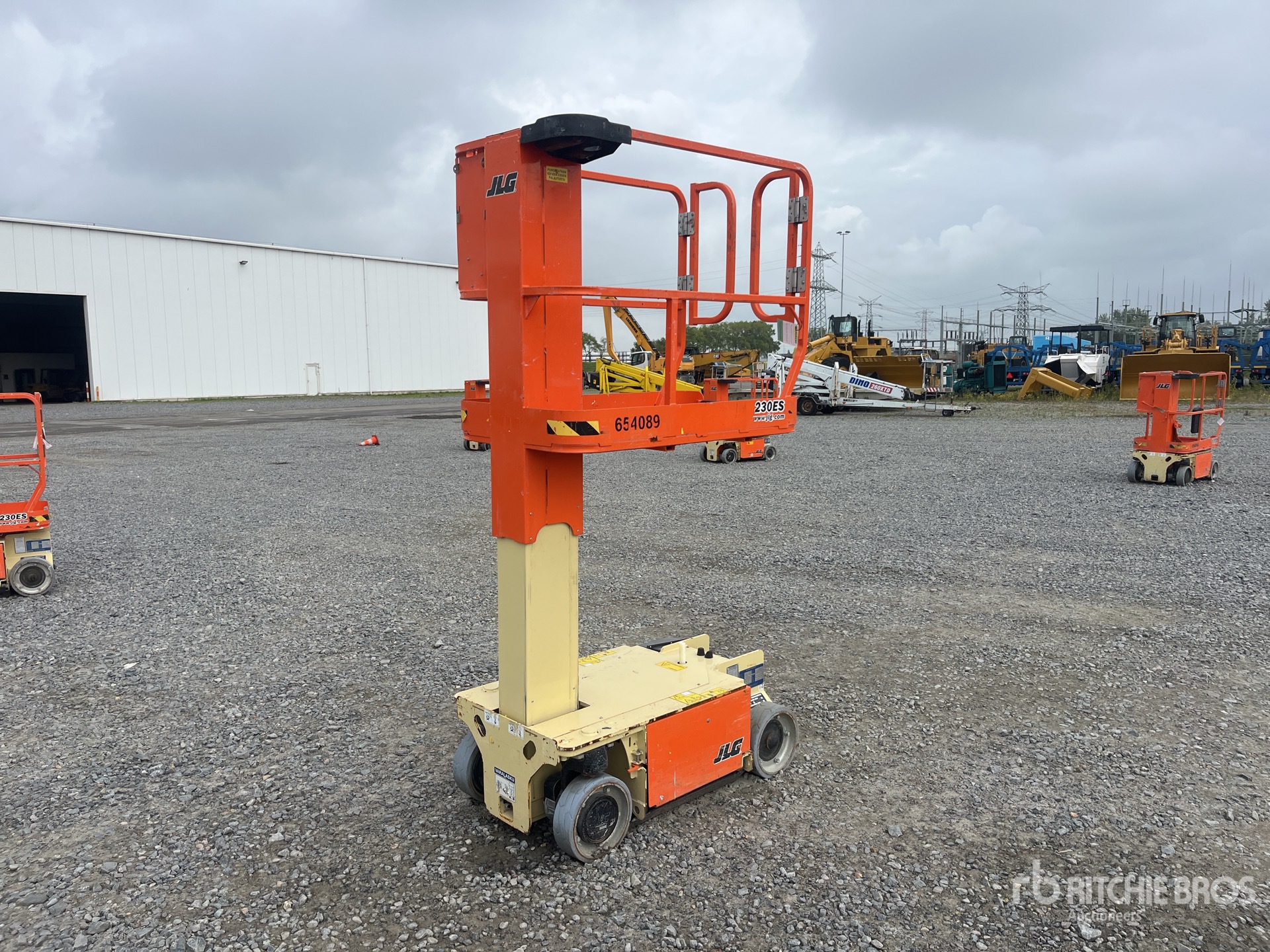 2016 JLG 1230ES