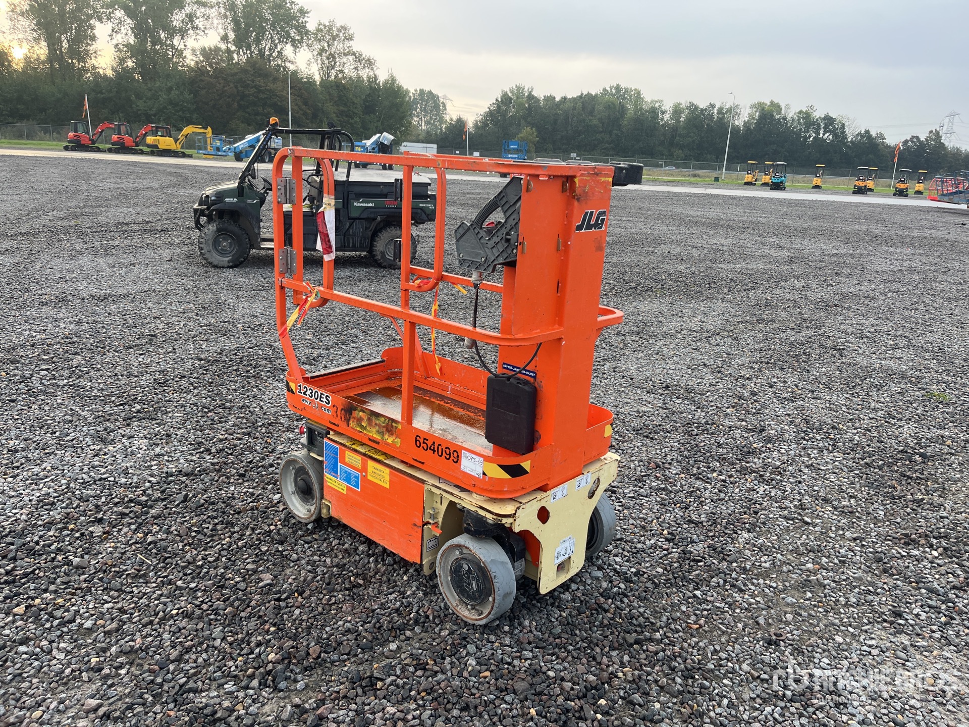 2016 JLG 1230ES