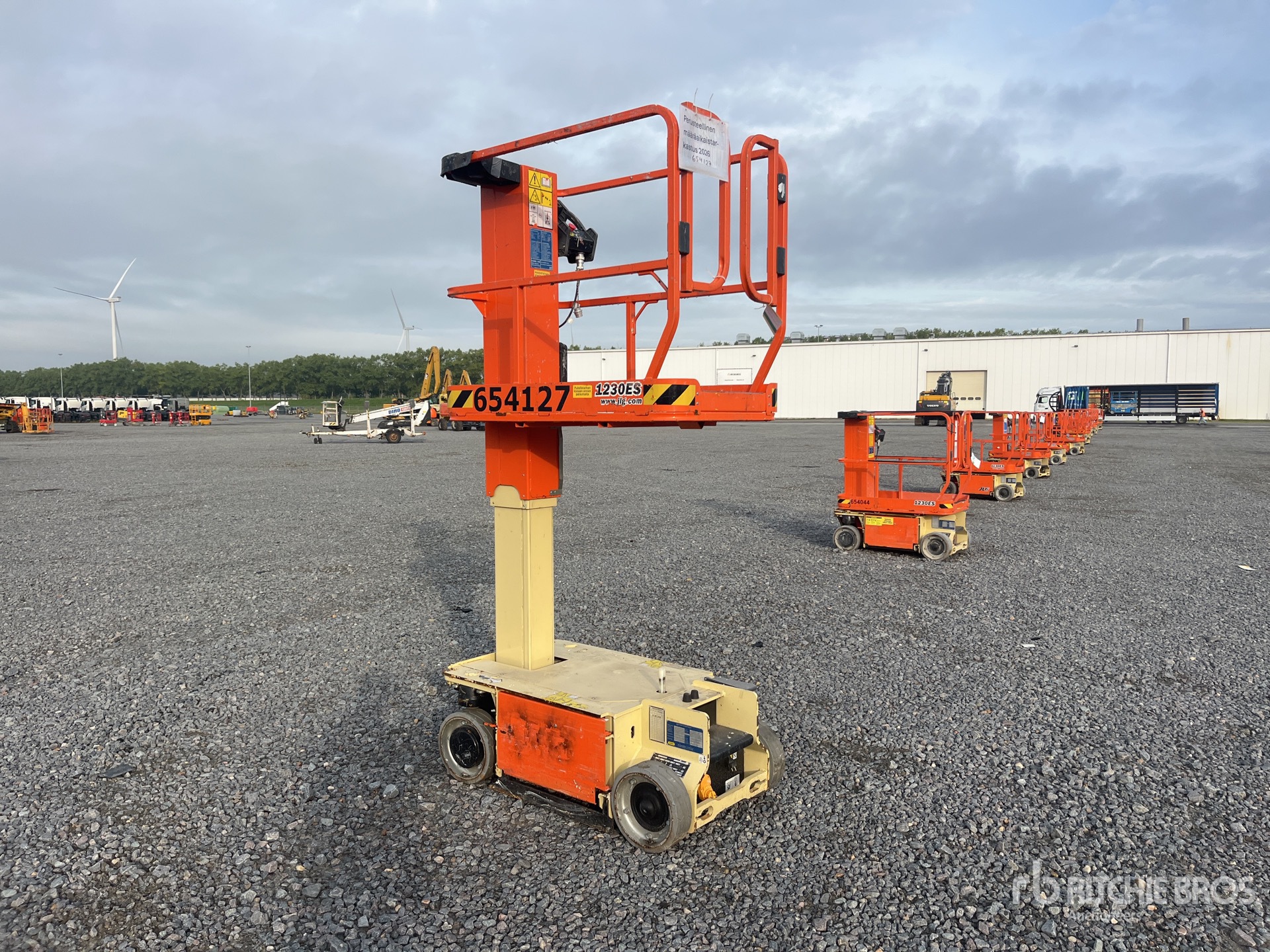 2016 JLG 1230ES