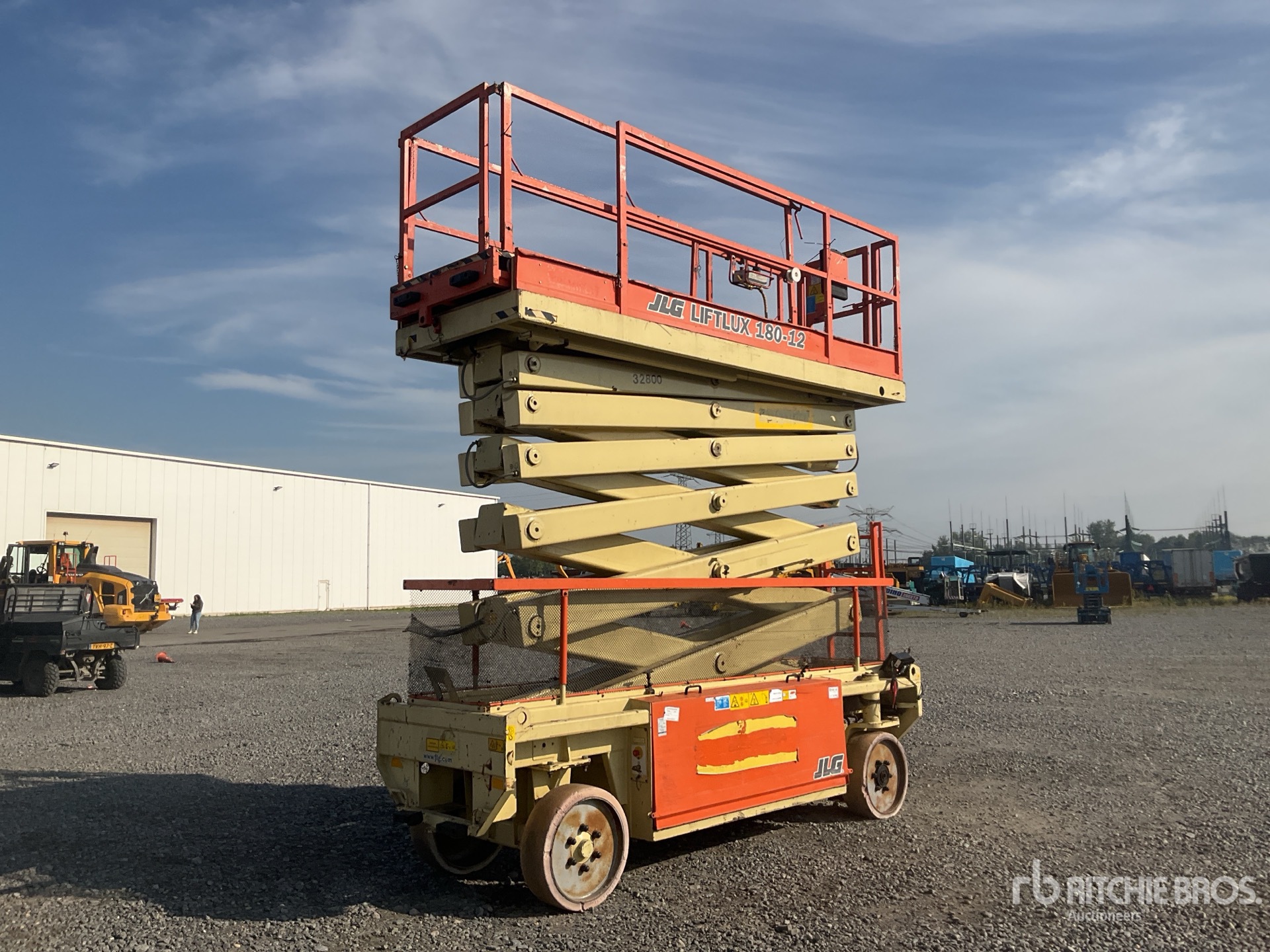 Photo of 2007 JLG 180-12
