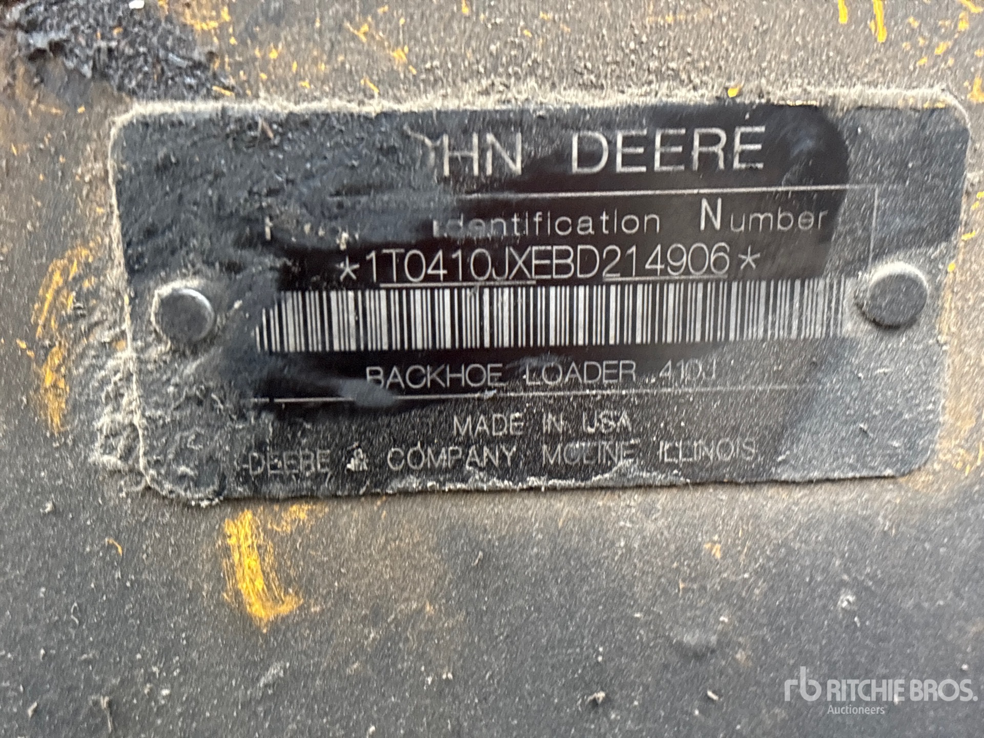 2012 John Deere 410J