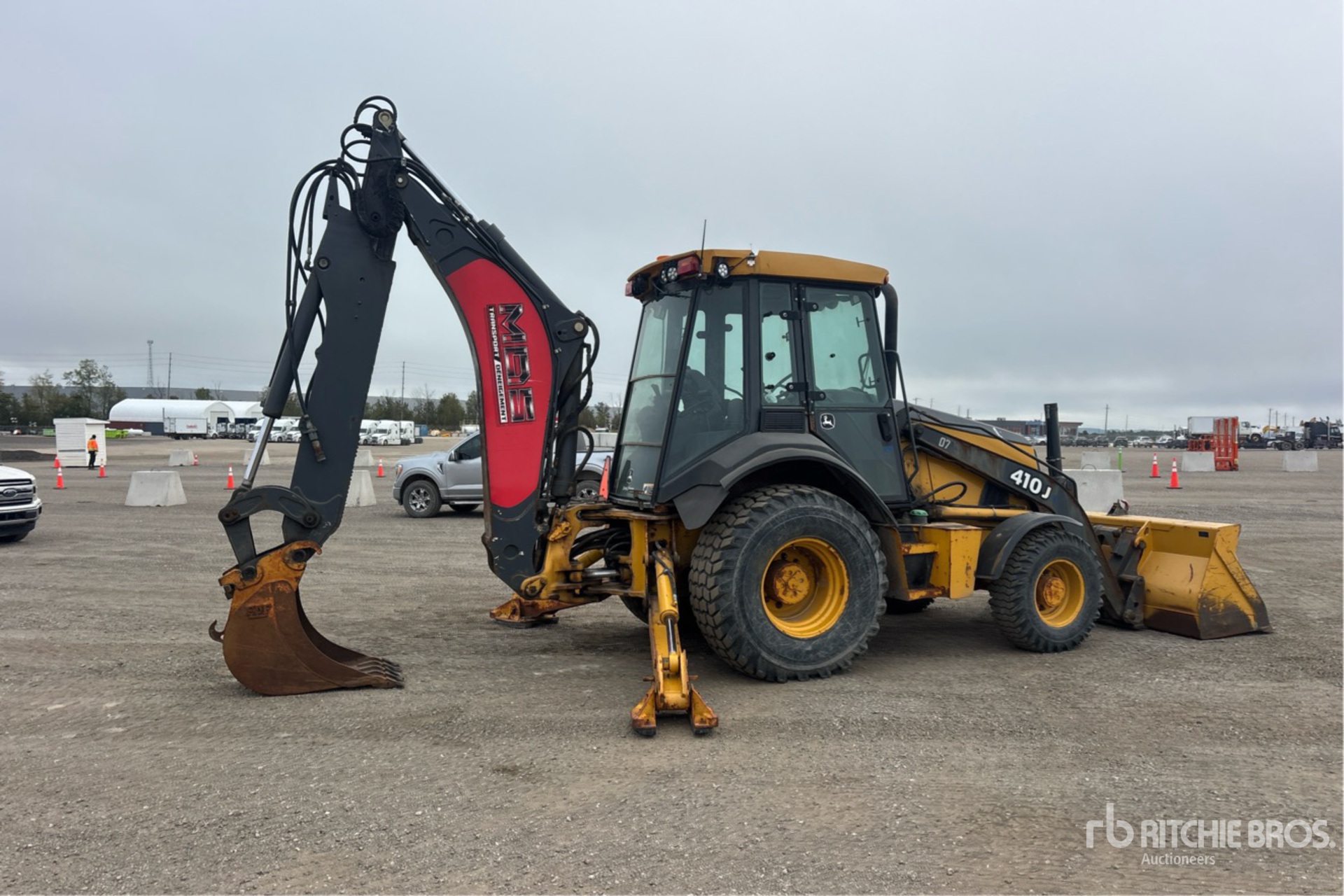 2012 John Deere 410J