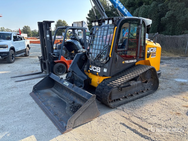 2024 JCB 3TS-8T Compact Track Loader