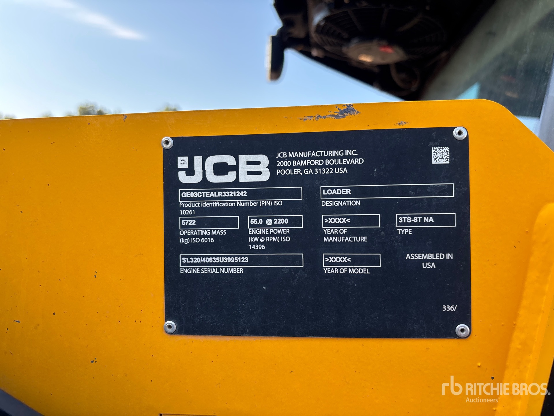 2024 JCB 3TS-8T