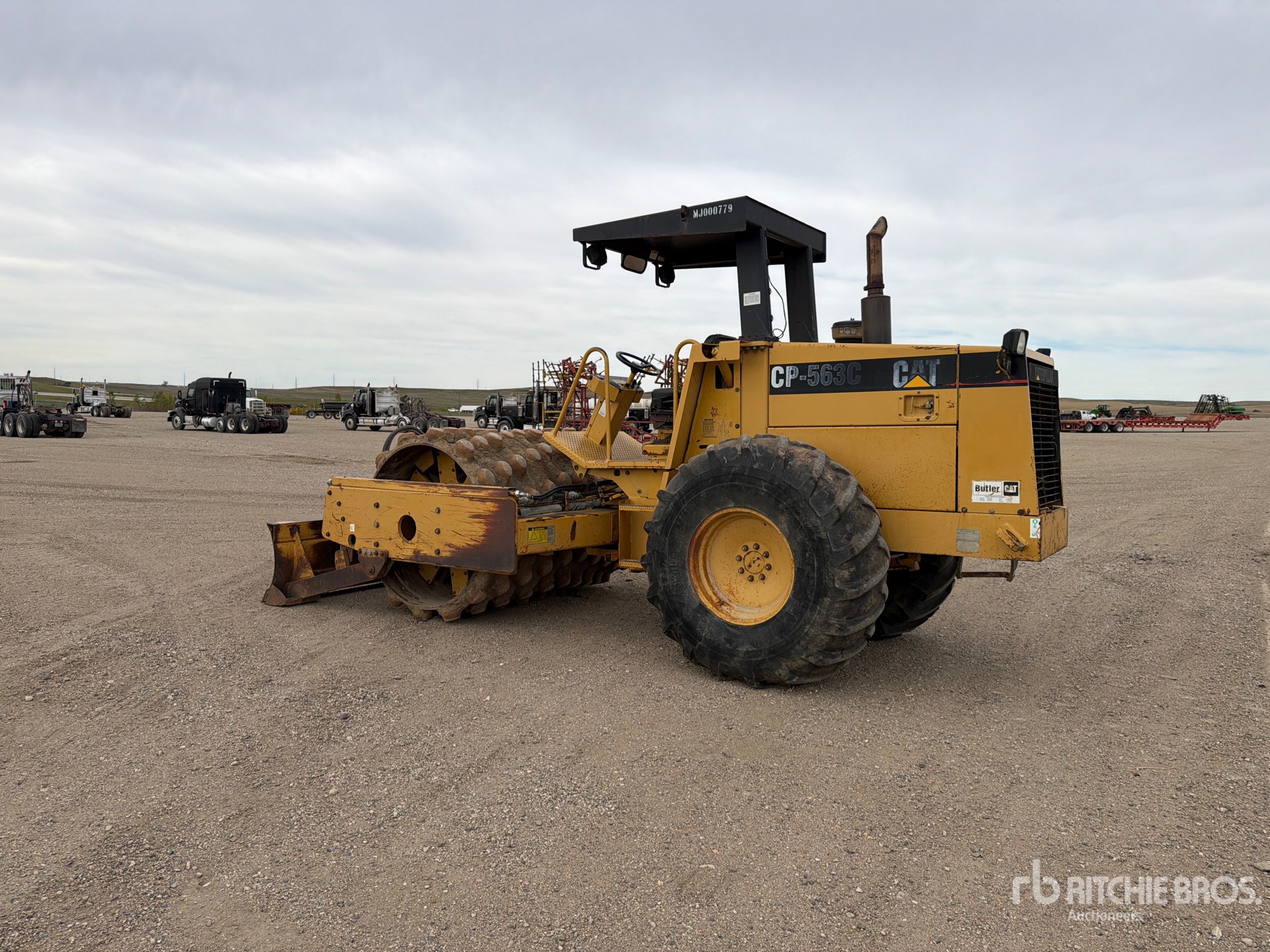 1996 Caterpillar CP56C