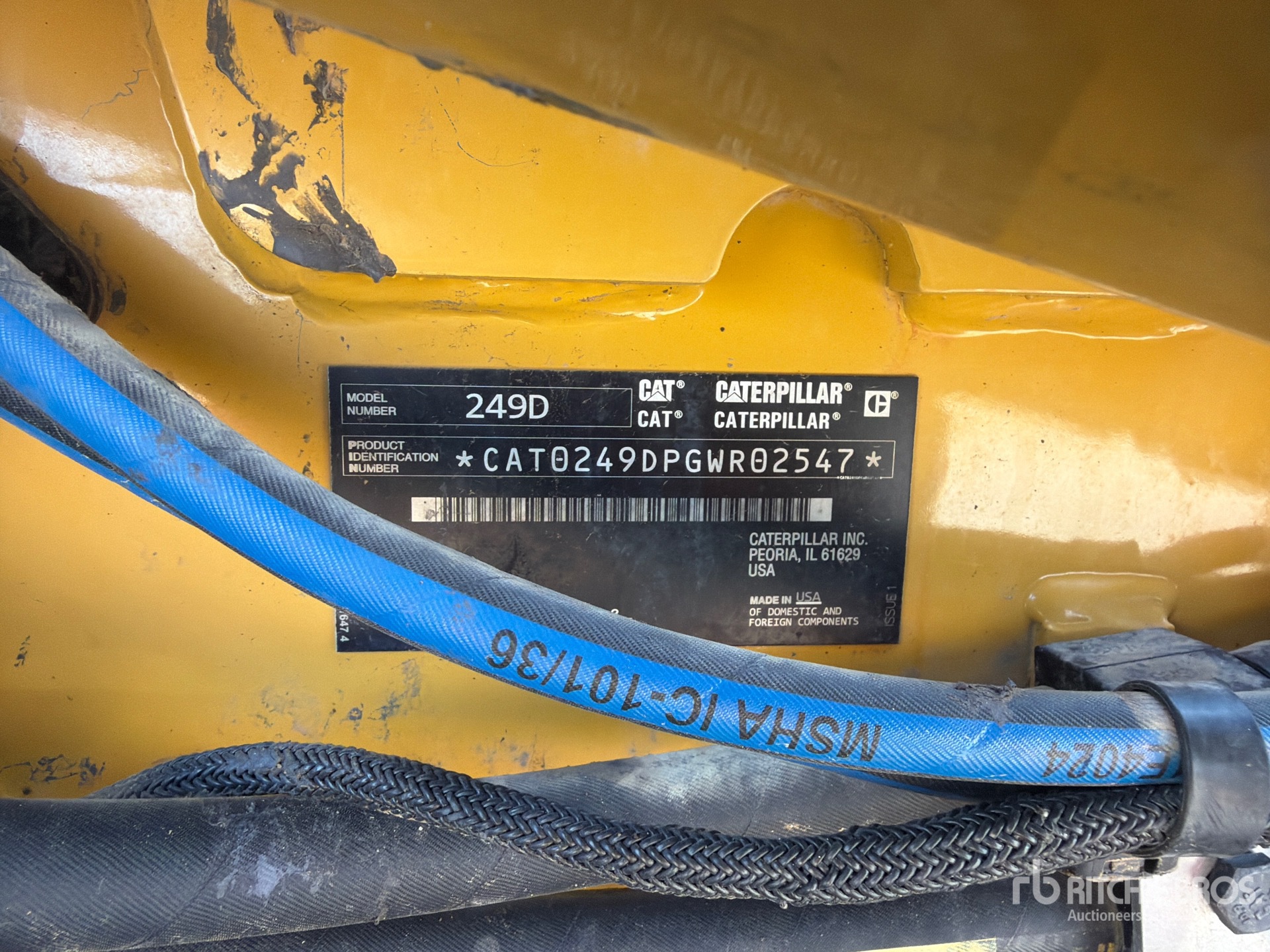 2018 Caterpillar 249D