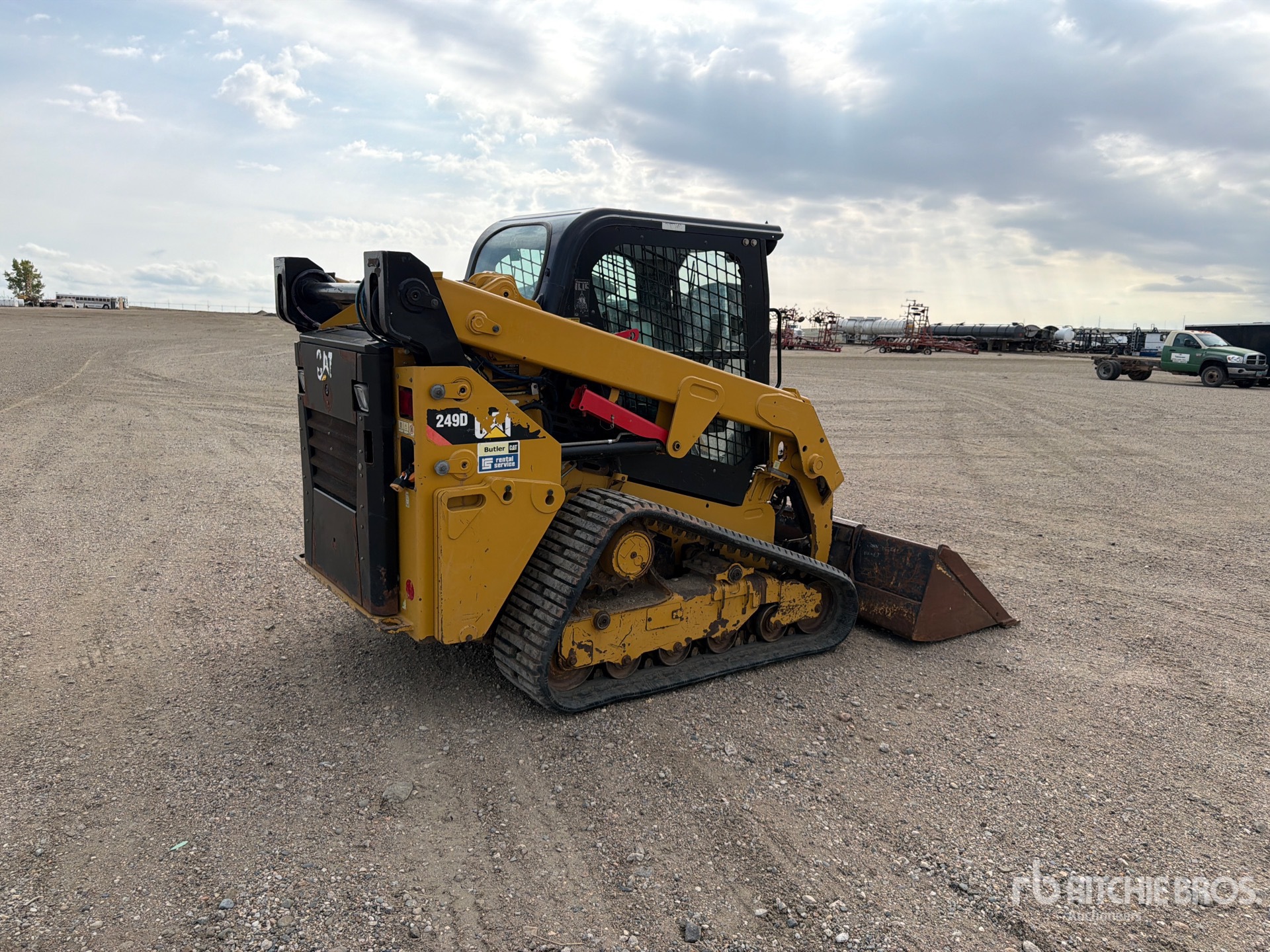 2018 Caterpillar 249D