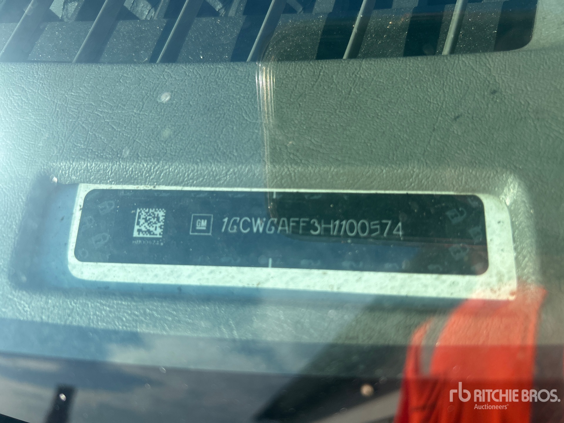 2017 Chevrolet EXPRESS 2500