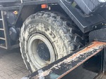 Chassis with Right Front Tire
