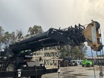 Chassis with Boom Head Section