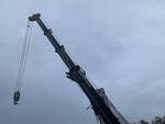Chassis with Main Boom Sections