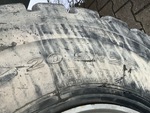 Chassis with Tire Size