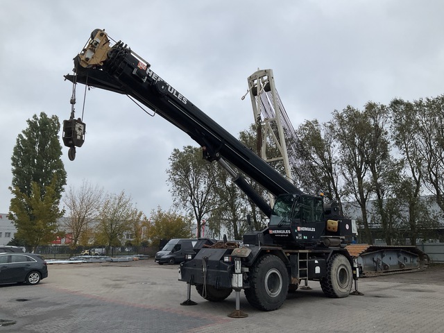 2011 Terex Bendini RC45 45 ton 4x4 Rough Terrain Crane