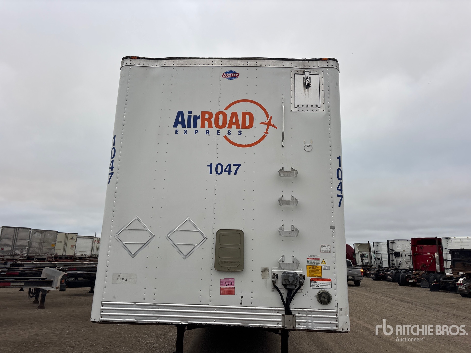 2016 Utility 53 FT X 102 IN T/A