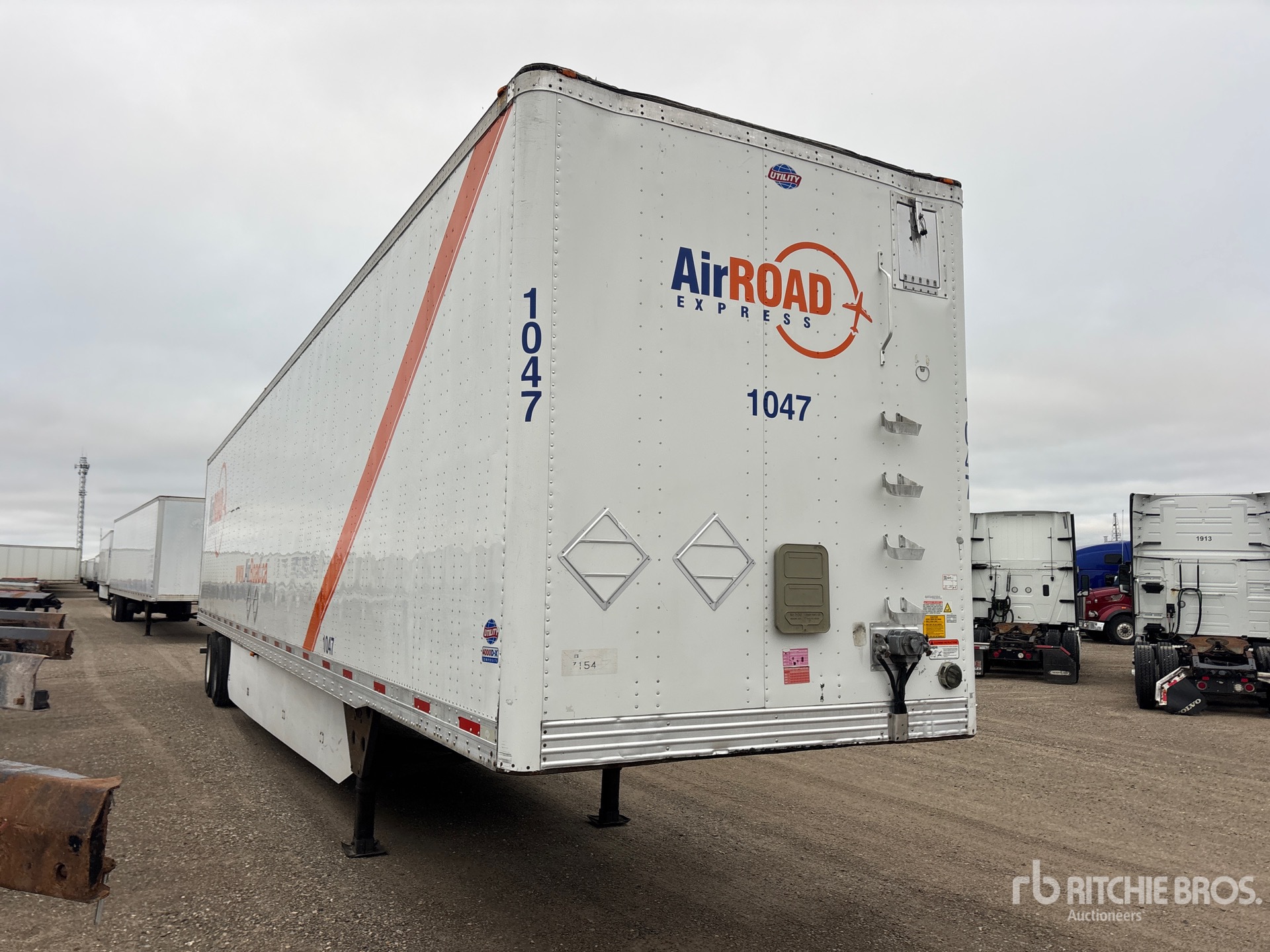 2016 Utility 53 FT X 102 IN T/A