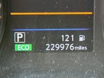 General Appearance with Hour Meter / Odometer