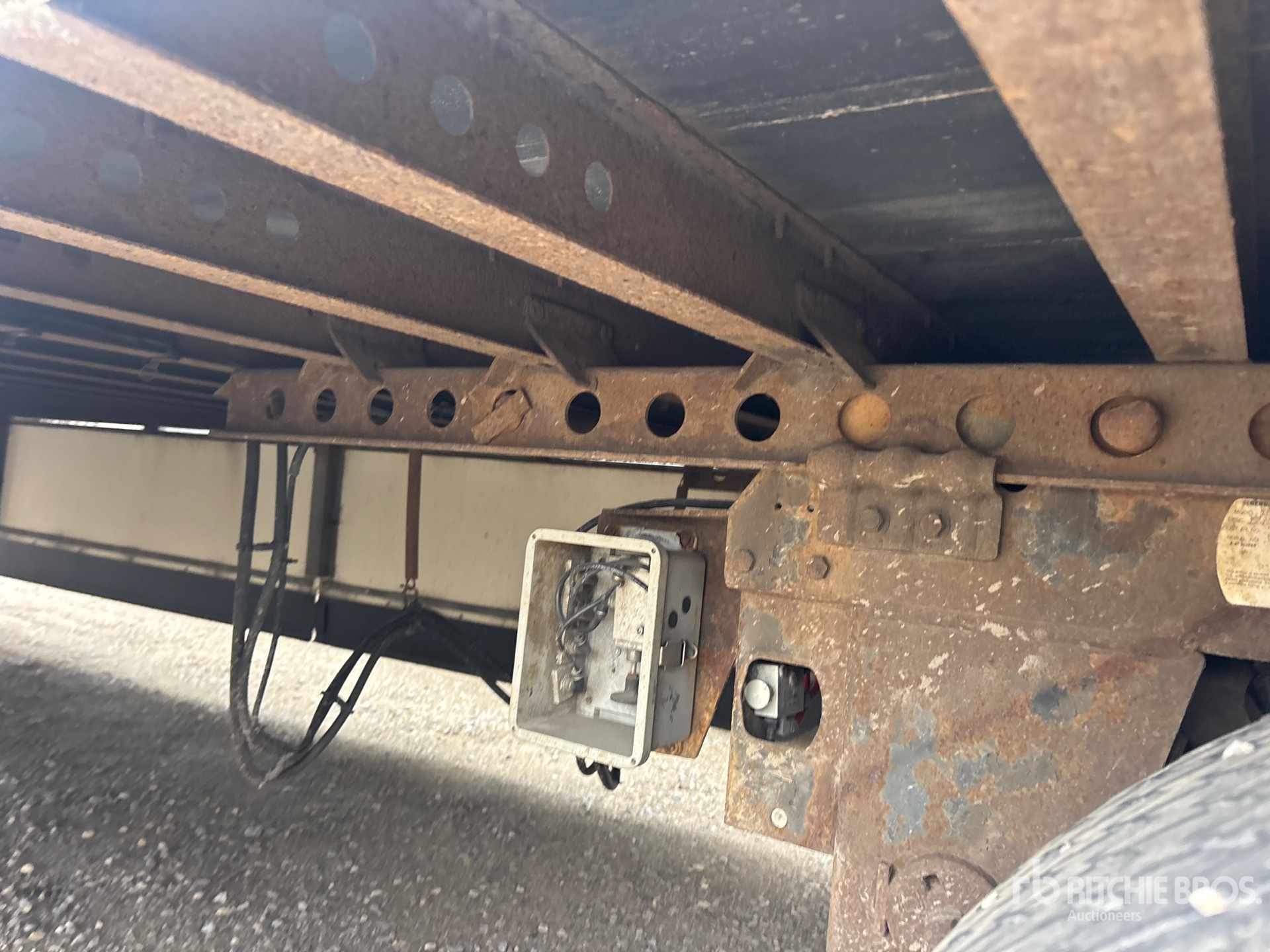 2014 Wabash 53 FT X 102 IN T/A