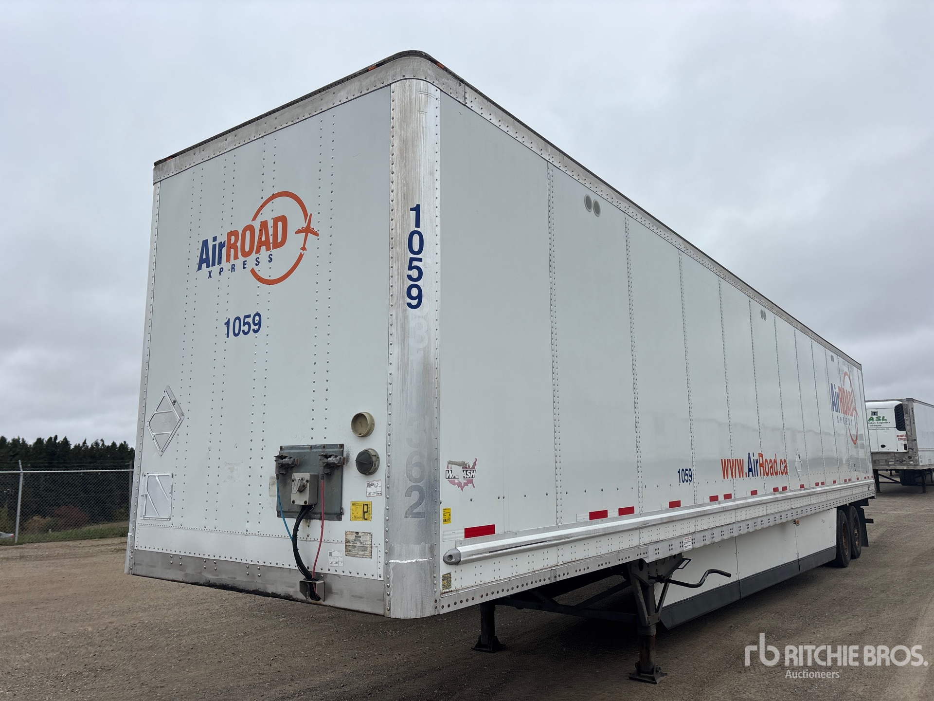 Photo of 2014 Wabash 53 ft x 102 in T/A