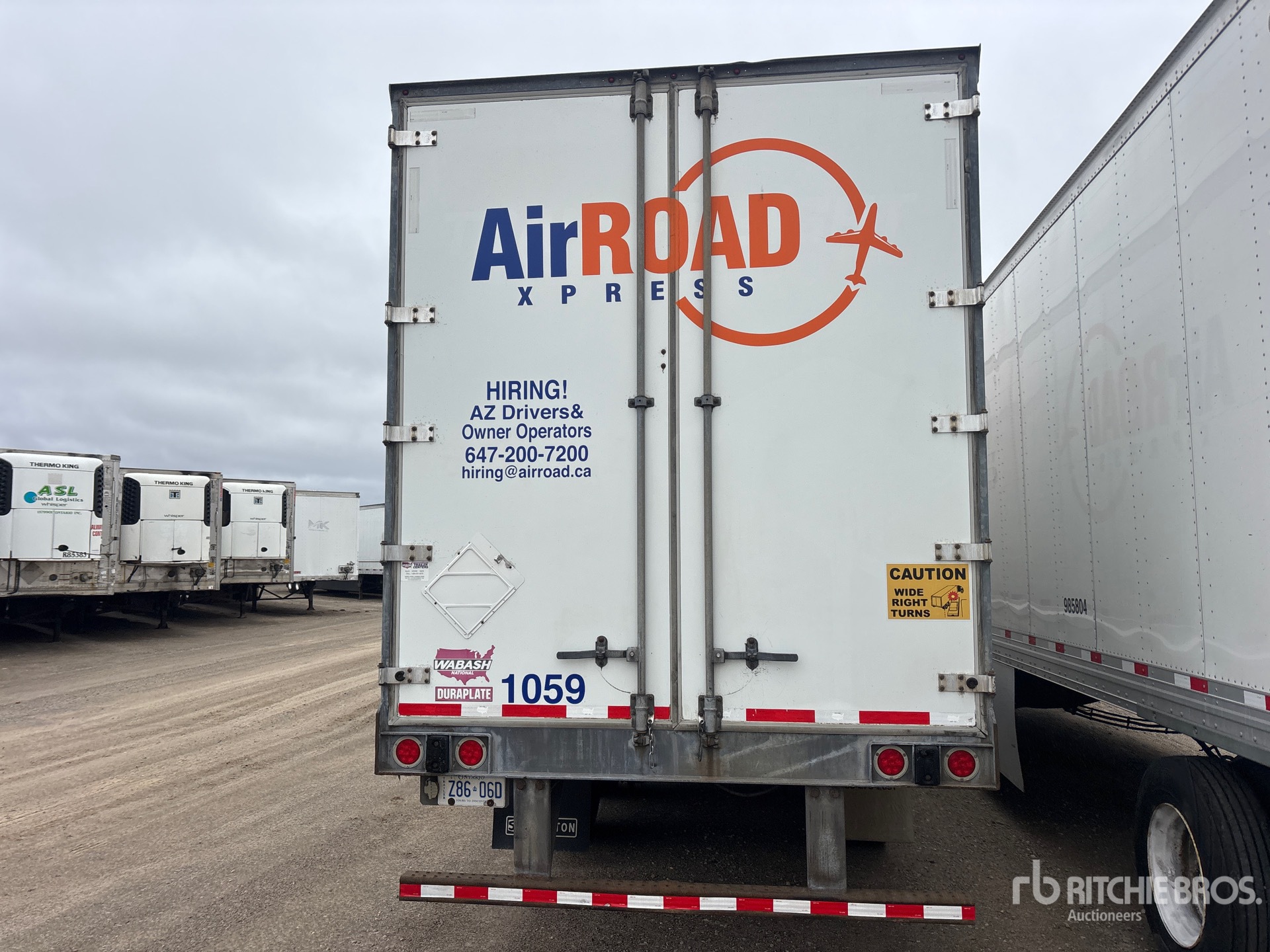 2014 Wabash 53 FT X 102 IN T/A