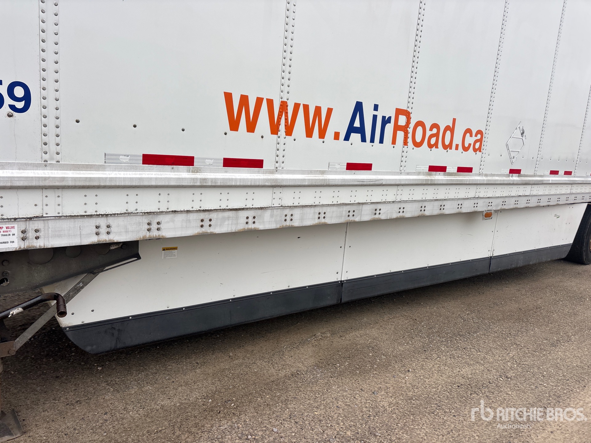 2014 Wabash 53 FT X 102 IN T/A