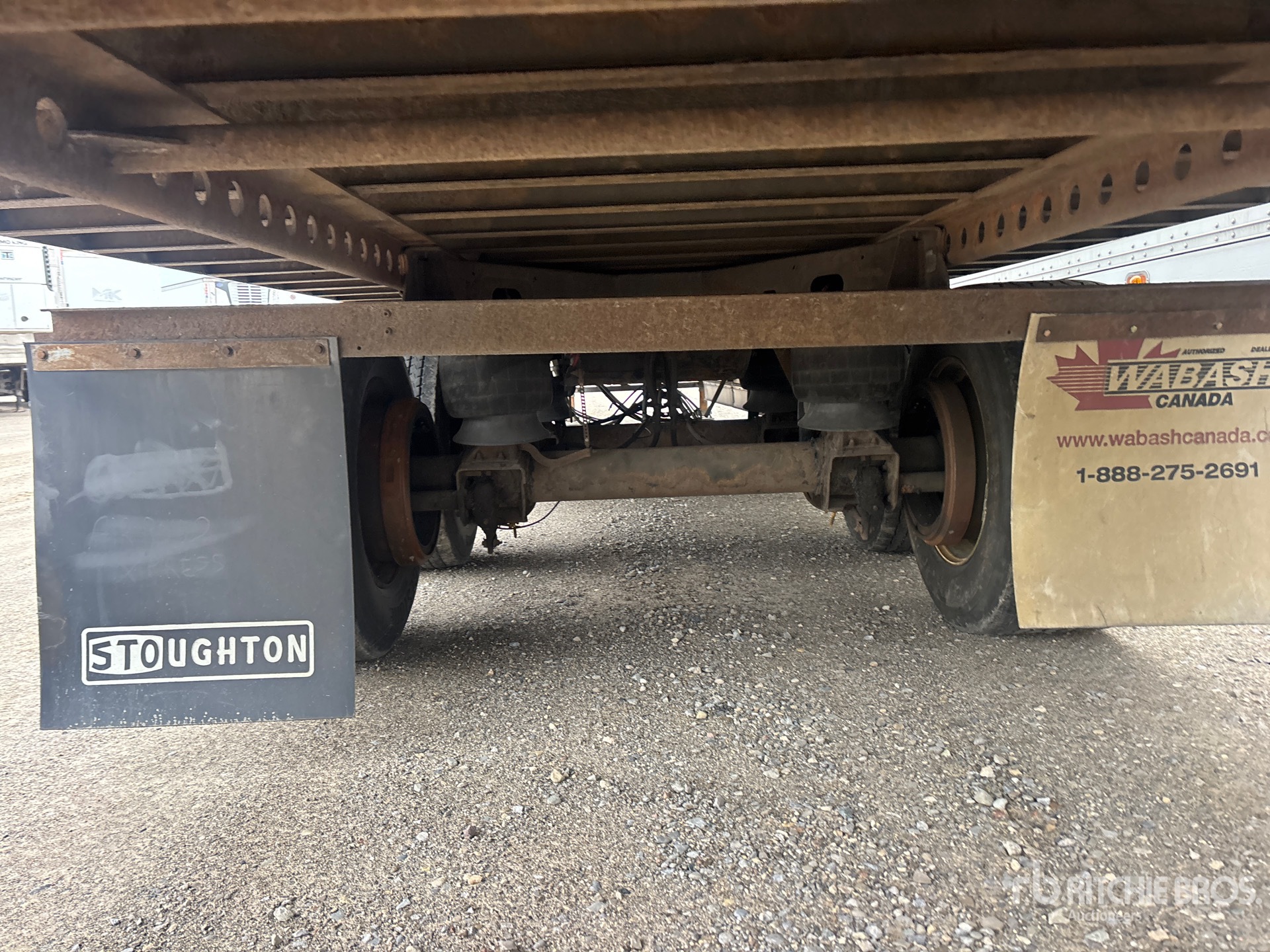 2014 Wabash 53 FT X 102 IN T/A