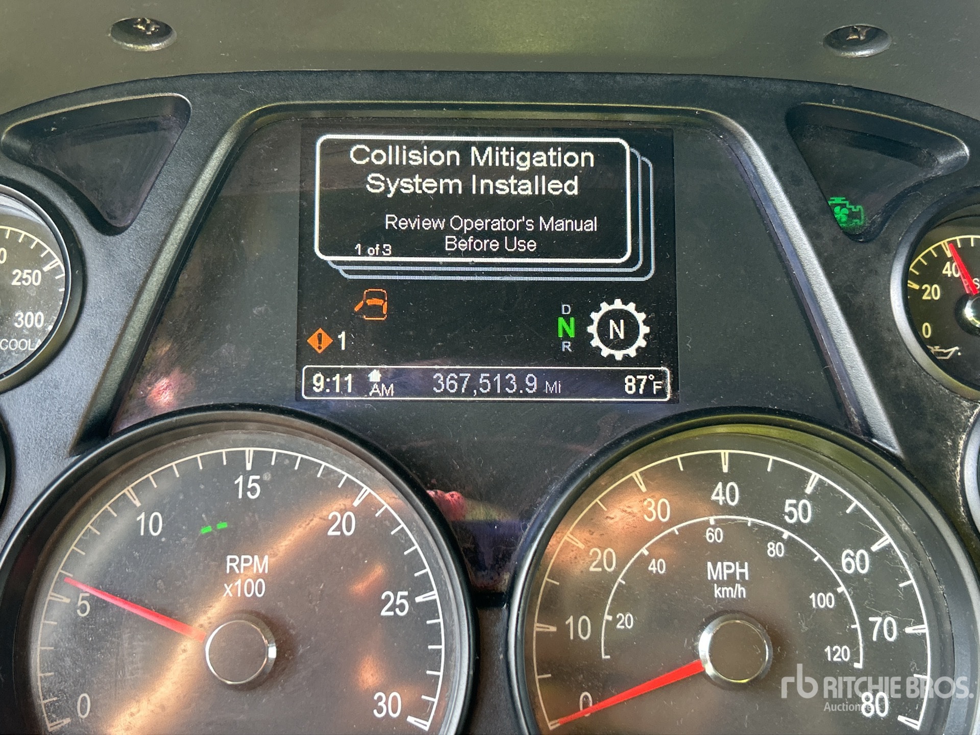 2019 Peterbilt 579