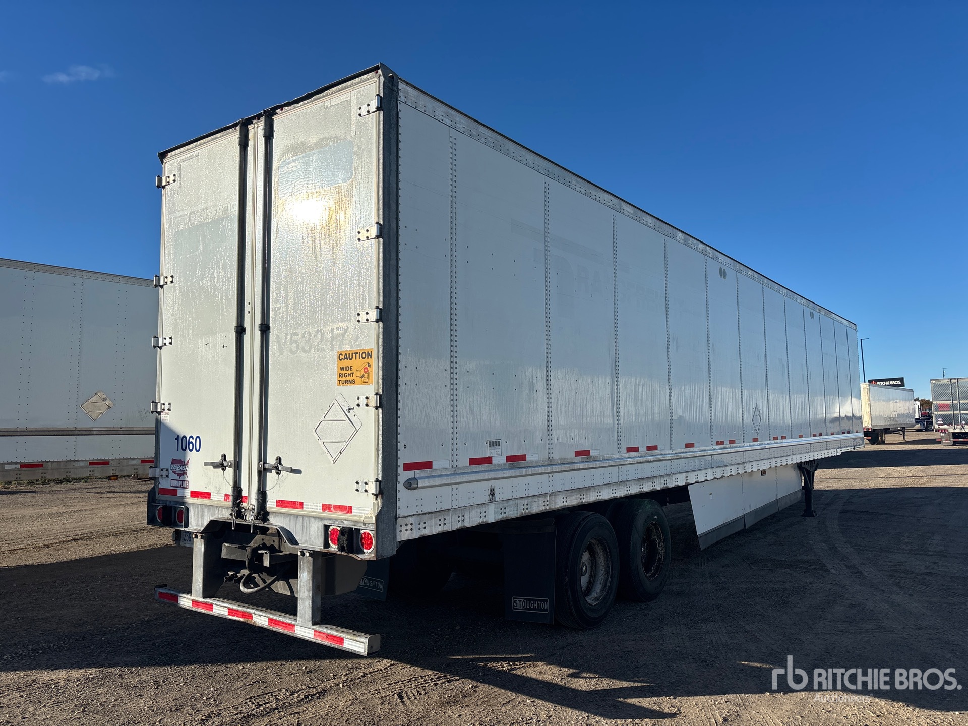 2013 Wabash 53 FT T/A