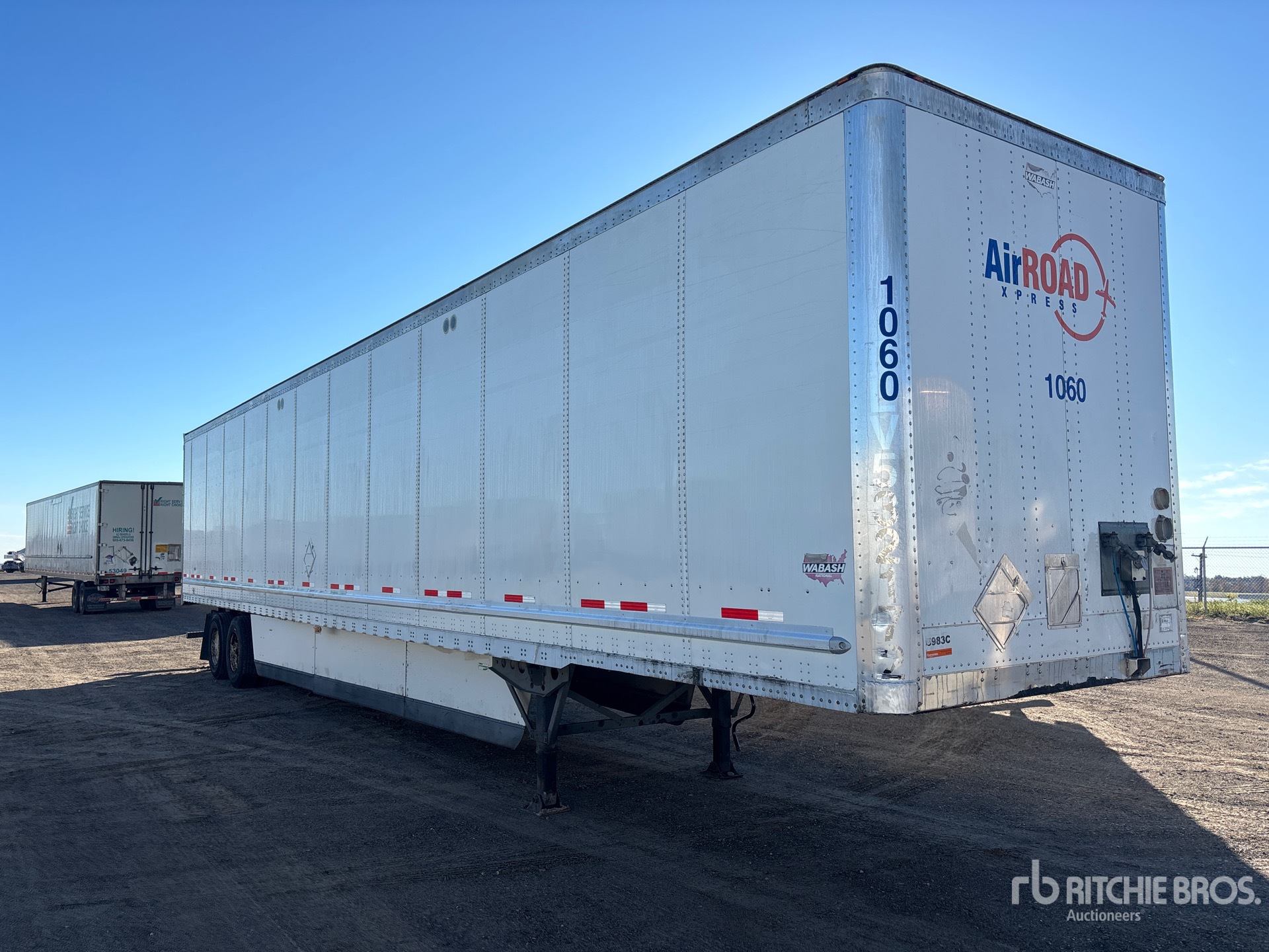 2013 Wabash 53 FT T/A