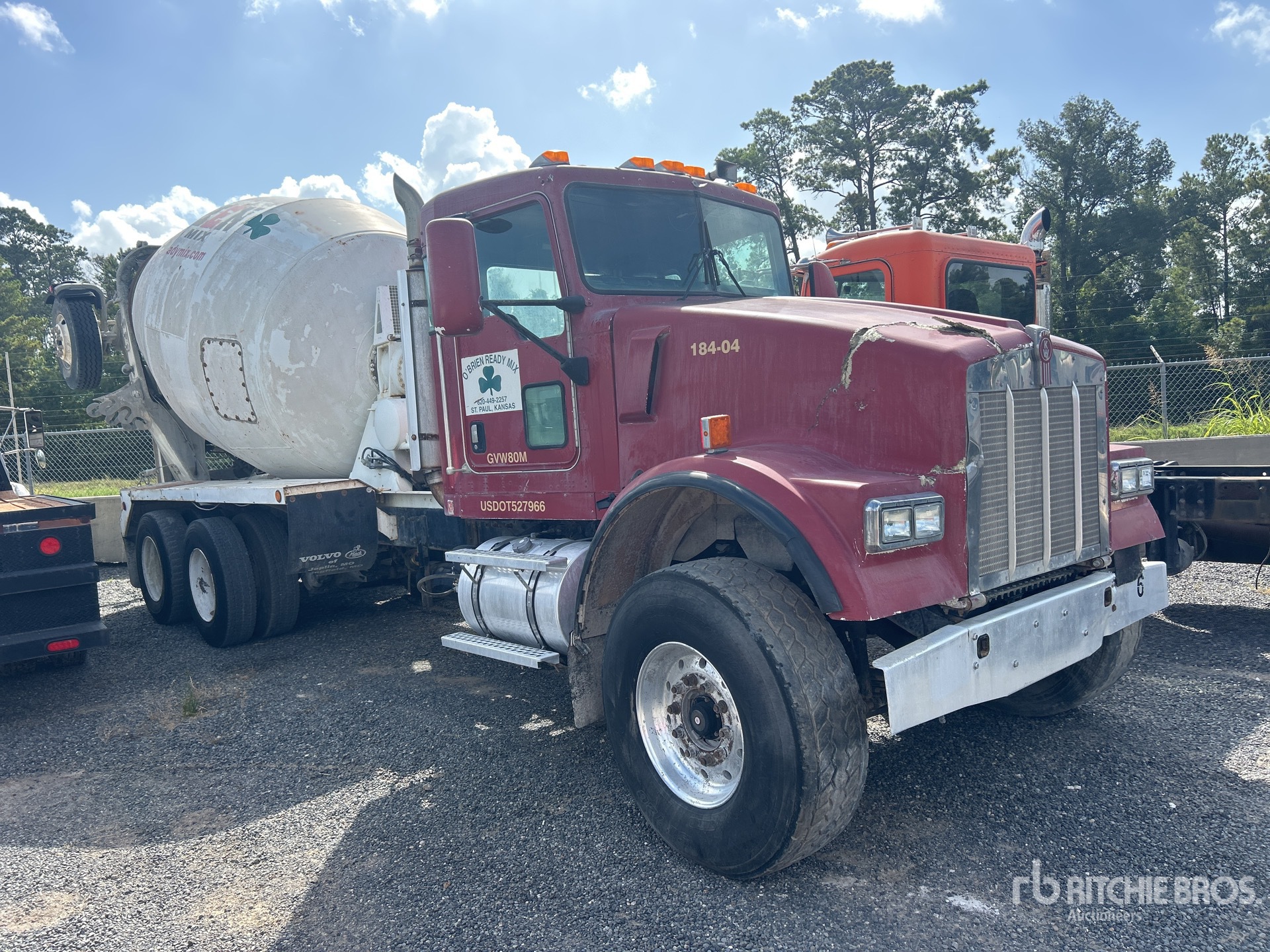2005 Kenworth W900