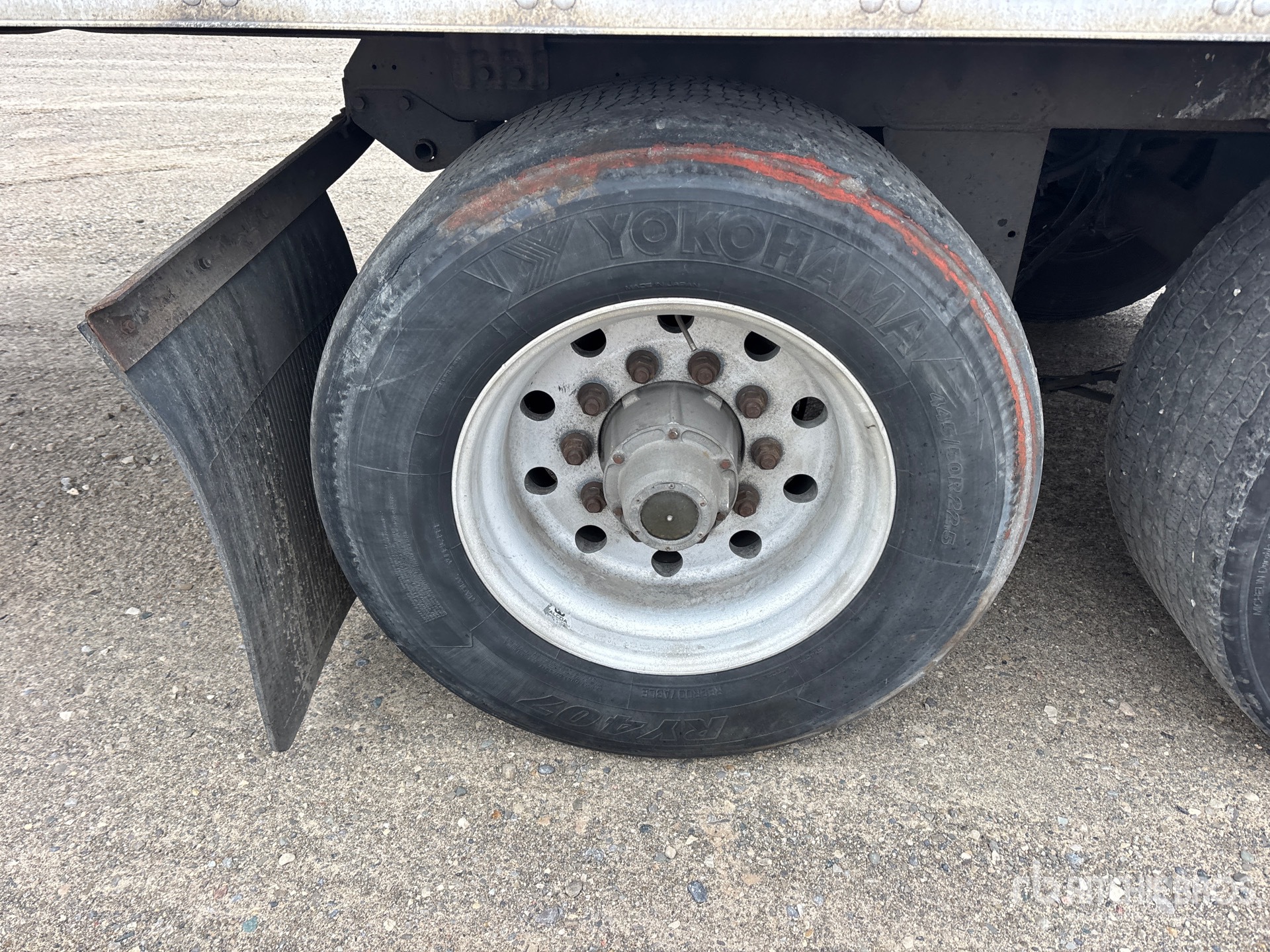2016 Utility 53 FT X 102 IN T/A