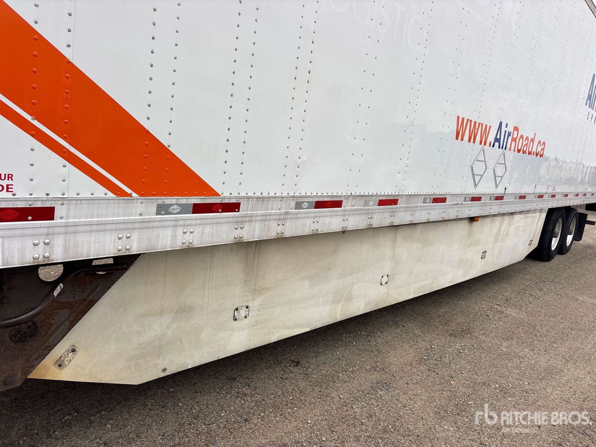2016 Utility 53 FT X 102 IN T/A