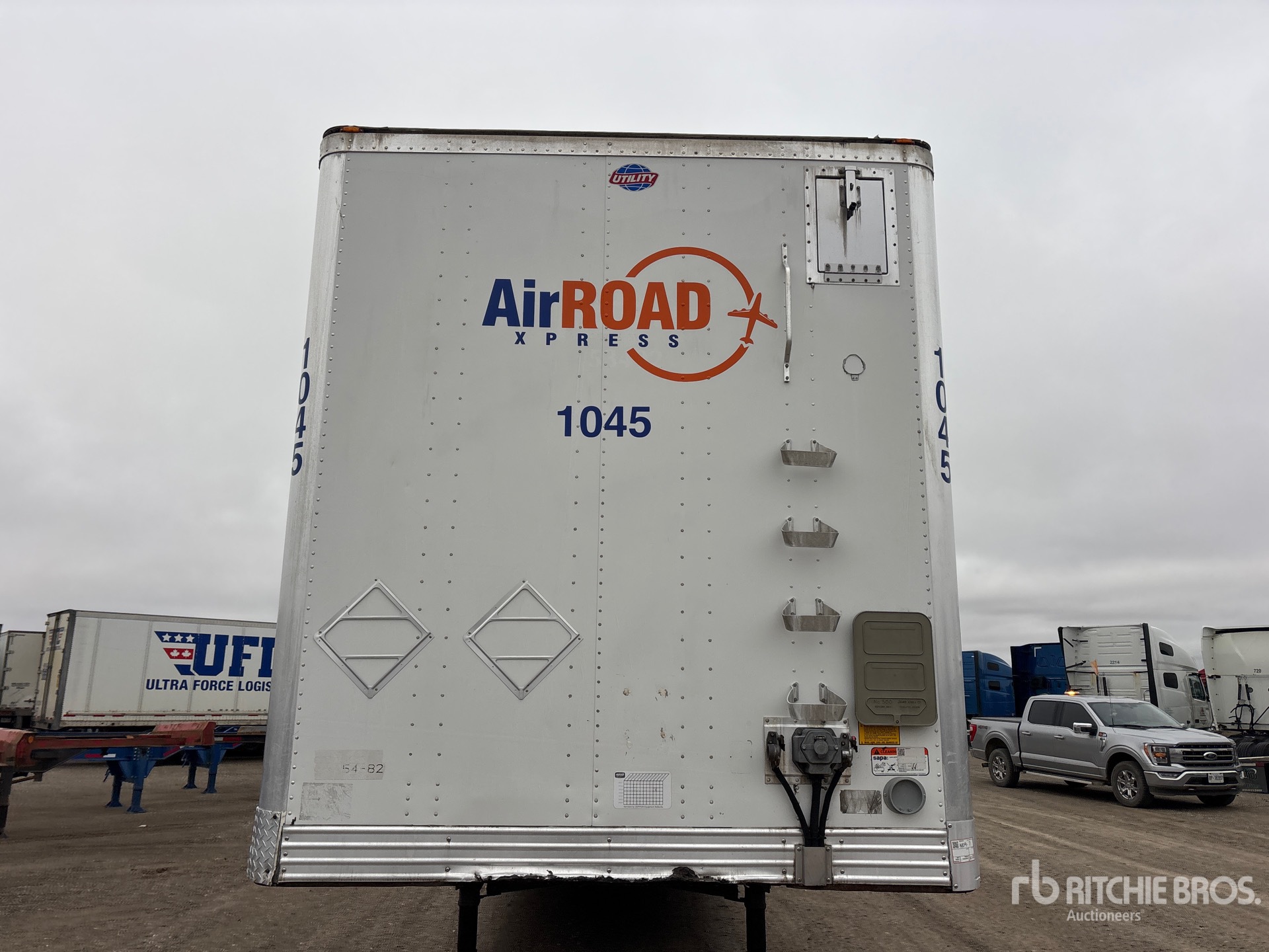 2016 Utility 53 FT X 102 IN T/A