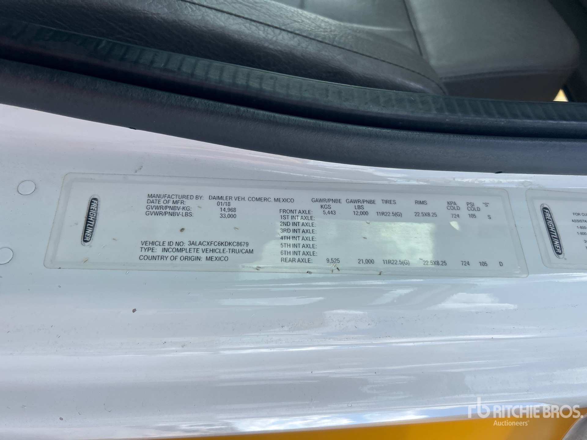 2019 Freightliner M2 106