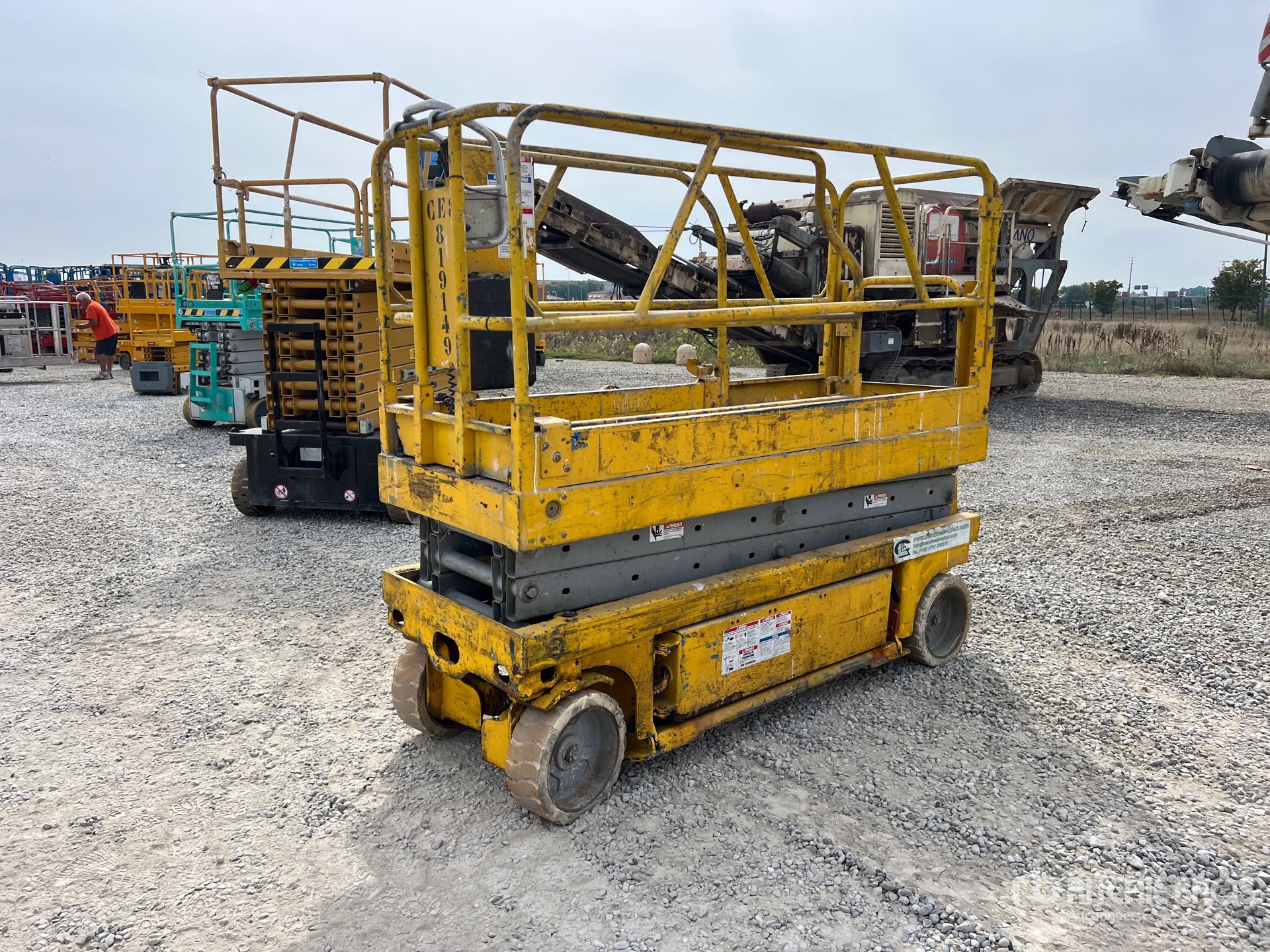1999 Genie GS2032