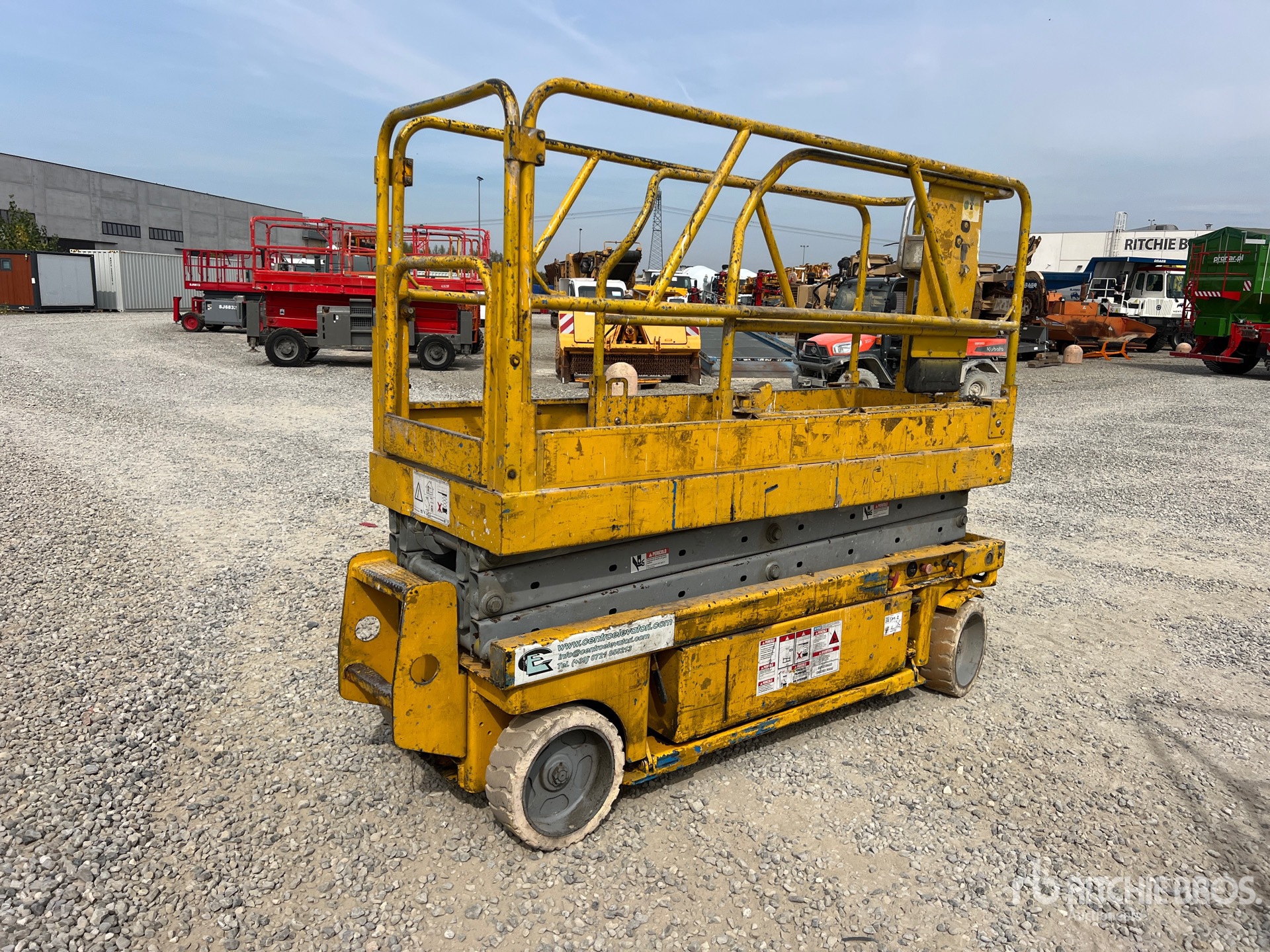 1999 Genie GS2032