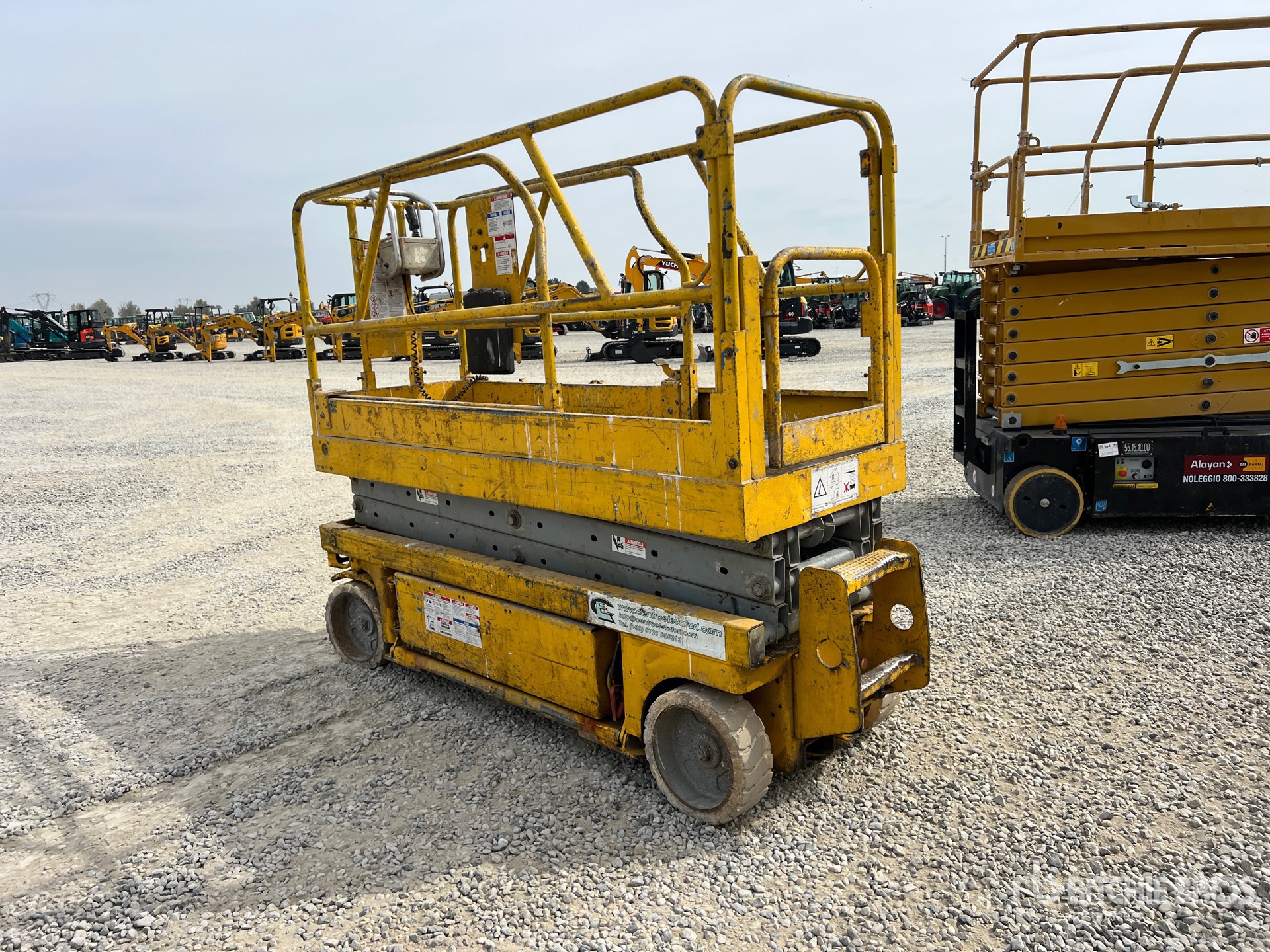 1999 Genie GS2032
