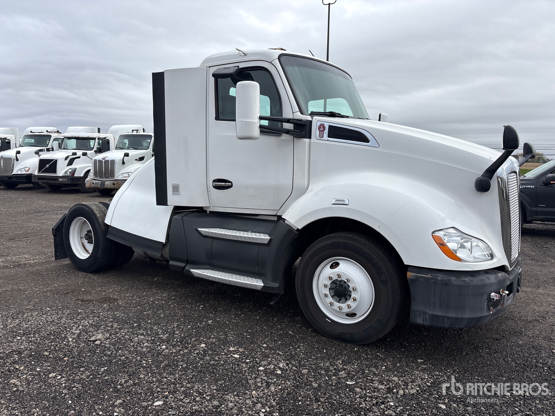 2016 Kenworth T680