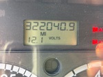 General Appearance with Hour Meter / Odometer