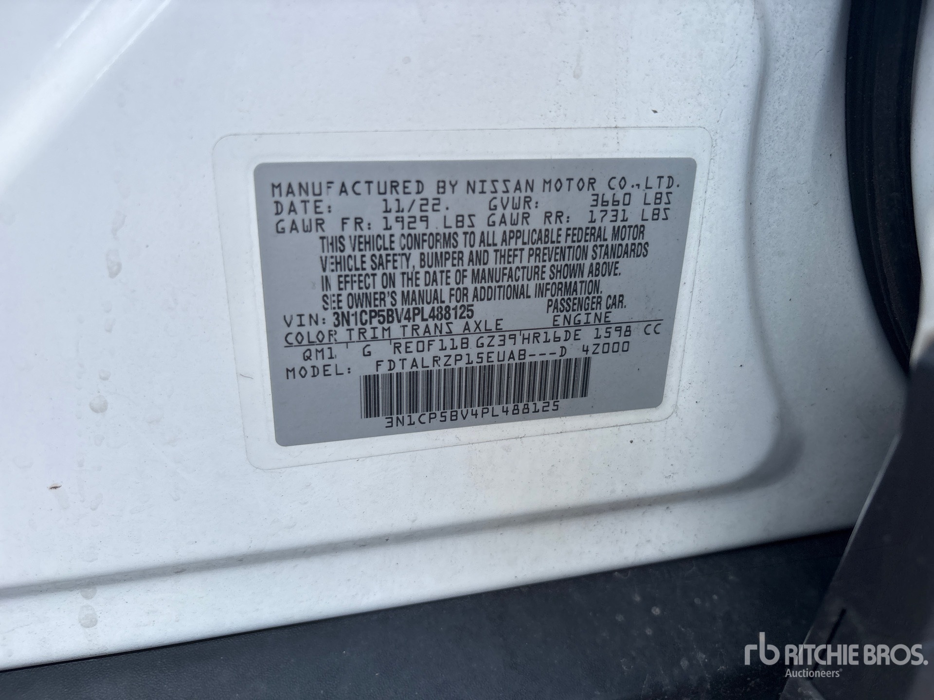 2023 Nissan KICKS