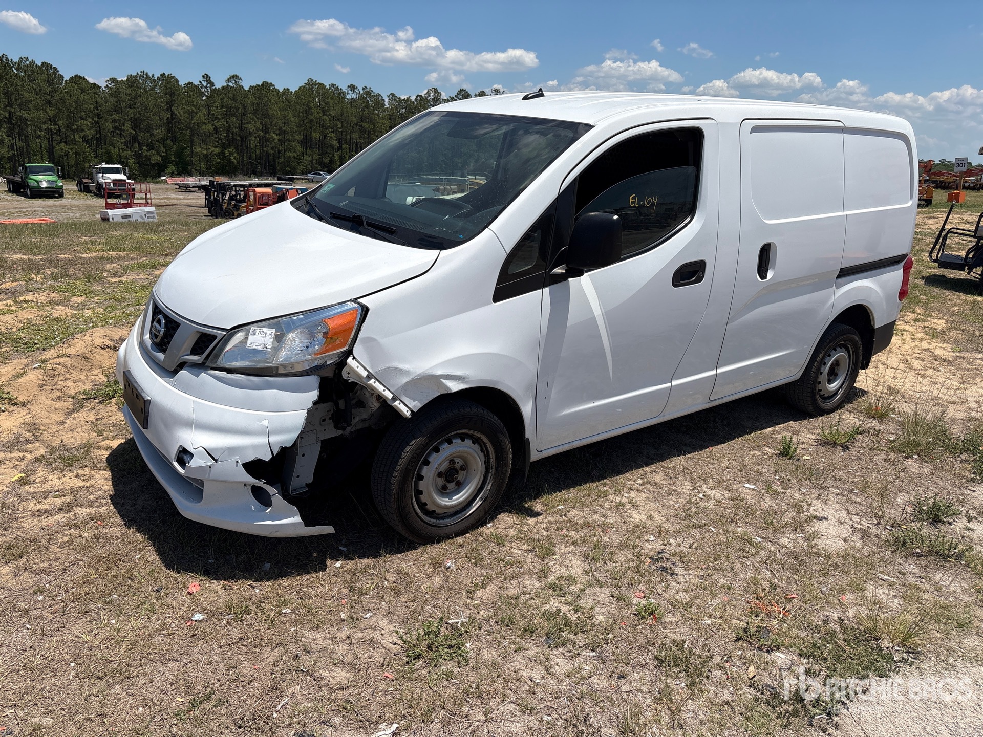 2020 Nissan NV200