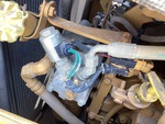 Moteur with A/C Compressor