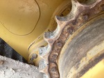 Undercarriage with Left Sprocket