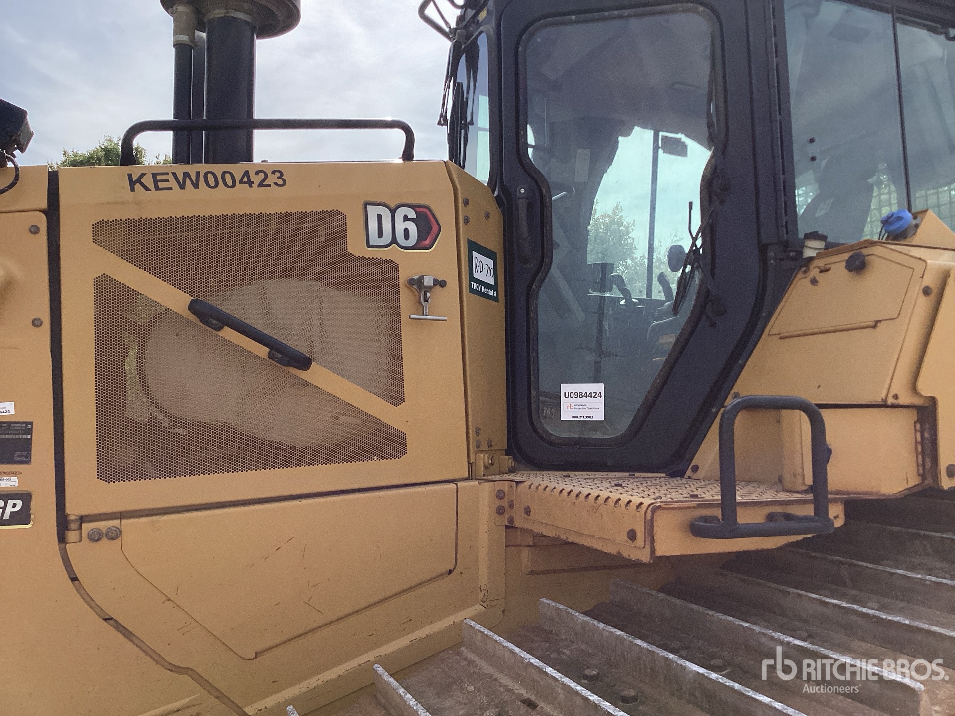 2020 Caterpillar D6 LGP