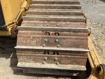 Undercarriage with Left Track Pads