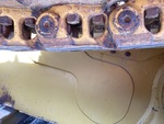 Undercarriage with Left Track Links