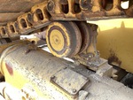 Undercarriage with Left Carrier Rollers