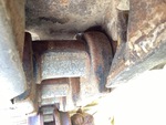 Undercarriage with Left Track Bushings