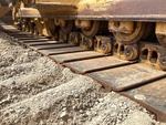 Undercarriage with Left Track Rollers